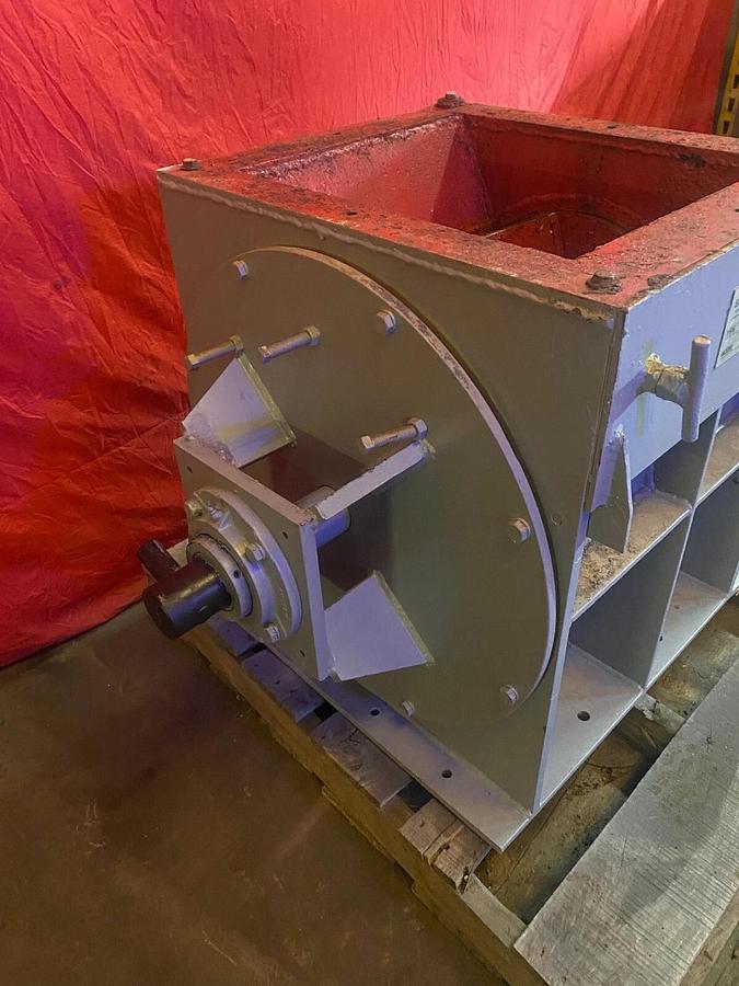 Used Excel Pneumatics 20x15 Rotary Airlock Feeder