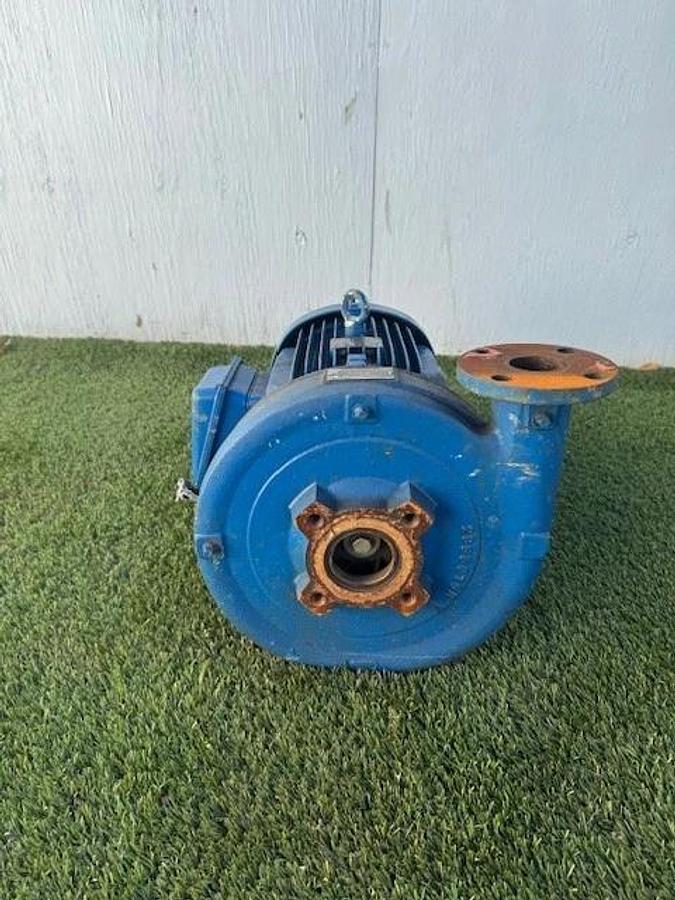 Used Peerless C-1220A Pump Serial# 665155, Weg 01518ES3E254JM 15Hp Motor @ 1755RPM