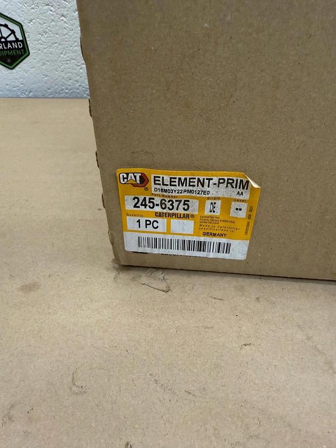 Used CAT 245-6375 Element Primary, Air Filter
