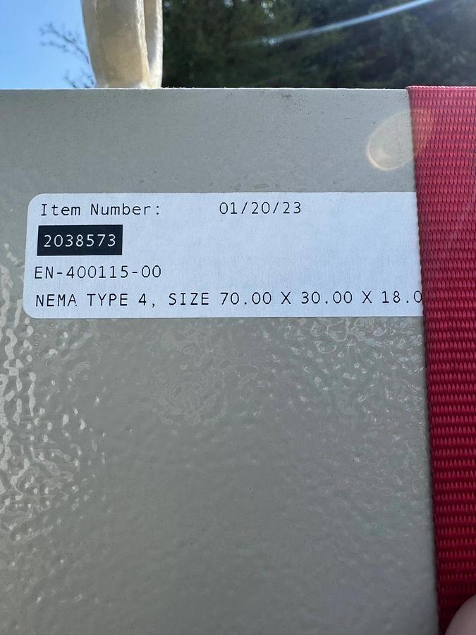 Used Benshaw RB23S0200480H12CB-DM-200041-00, Heavy Duty Soft Starter, 100 Hp @ 480 V