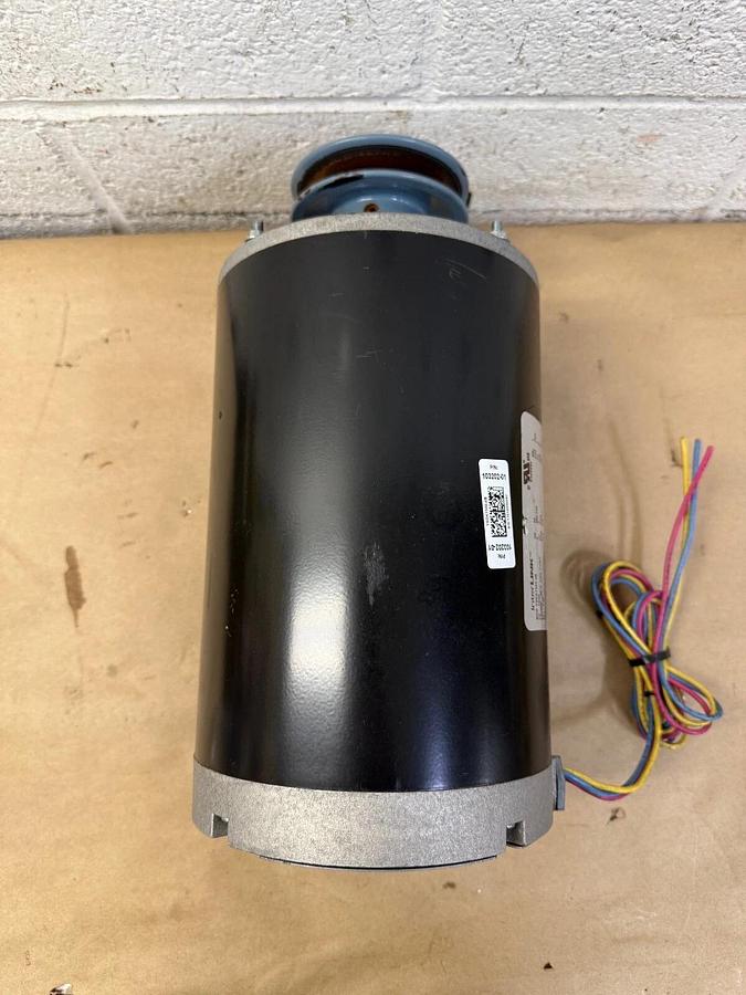 Used Interlink YSDK1500-4B Electric Motor, 2Hp, 1755 RPM, 200-230V, 60Hz, 56HZ Frame