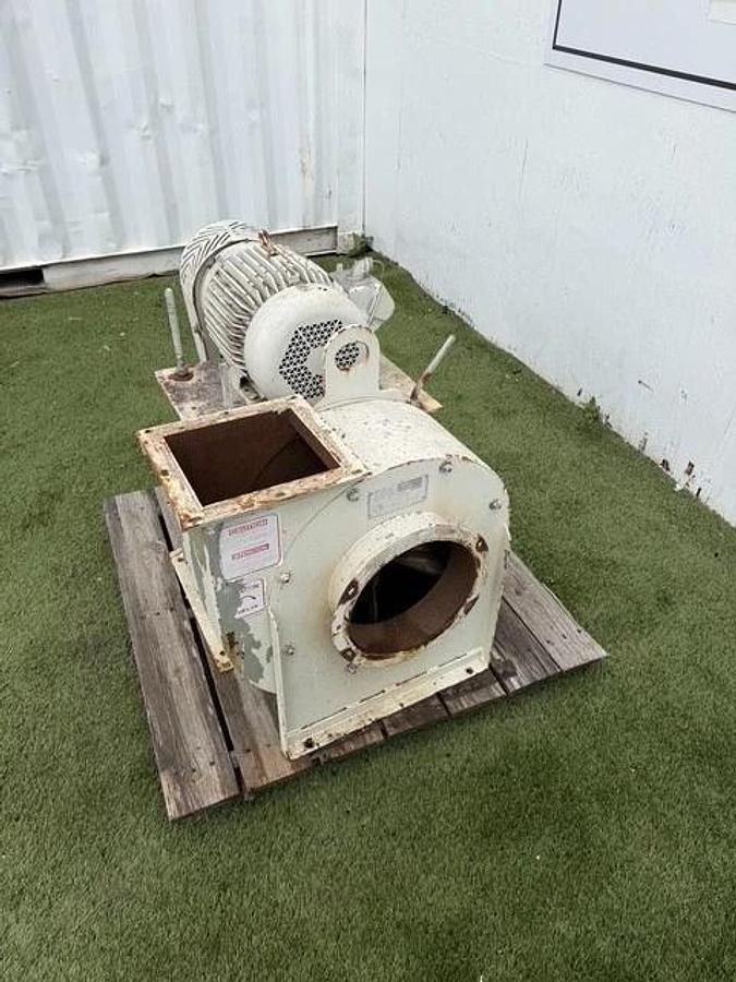 Used Lummus Corporation KGMD-25 Clockwise Up Blast CW 360 Fan