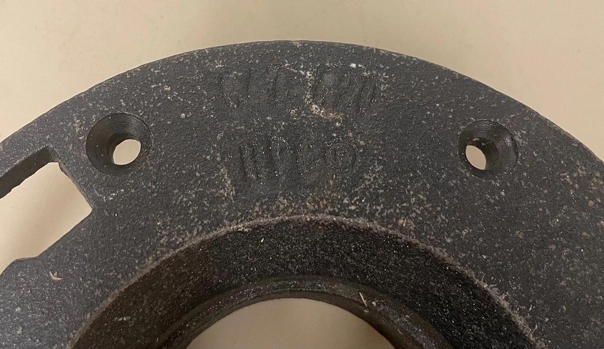 Used PlumBest C47-420 Cast Iron Water Closet Flange, 3”