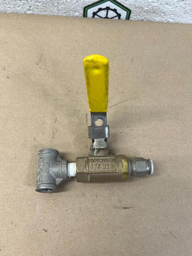 Used Apollo 1/4 600 CWP Ball Valve