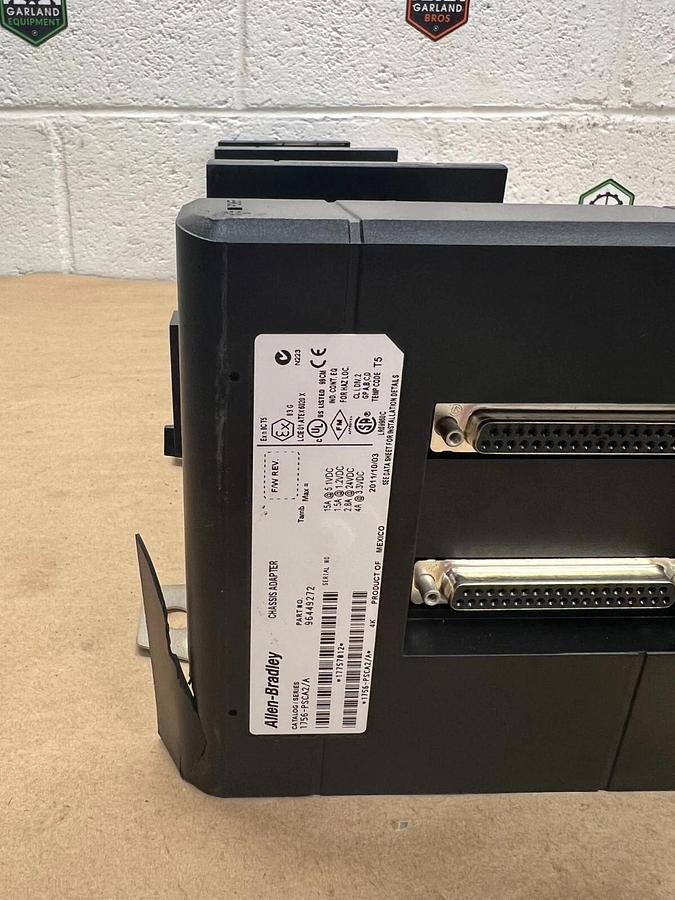 Used Allen Bradley 1756-PSCA2/A 17 Slot Chassis Adapter PN: 96449272