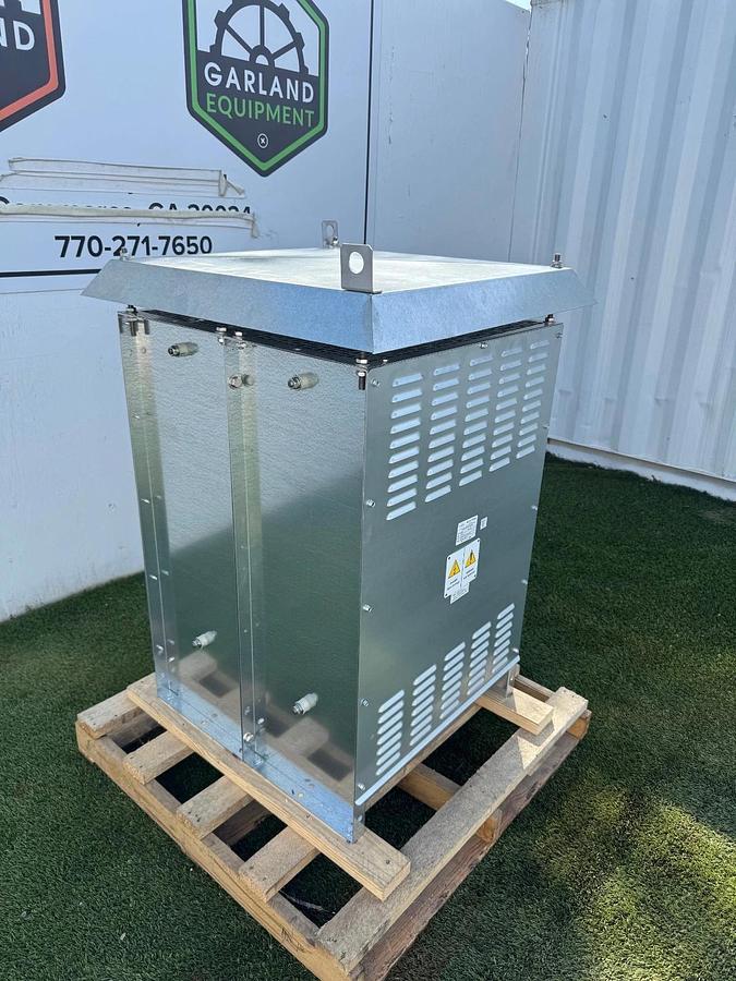 Used Bonitron M3775RK-H600A-3R Dynamic Breaking Resistor, 1.25 OHMS, 460 VAC, 64000 W