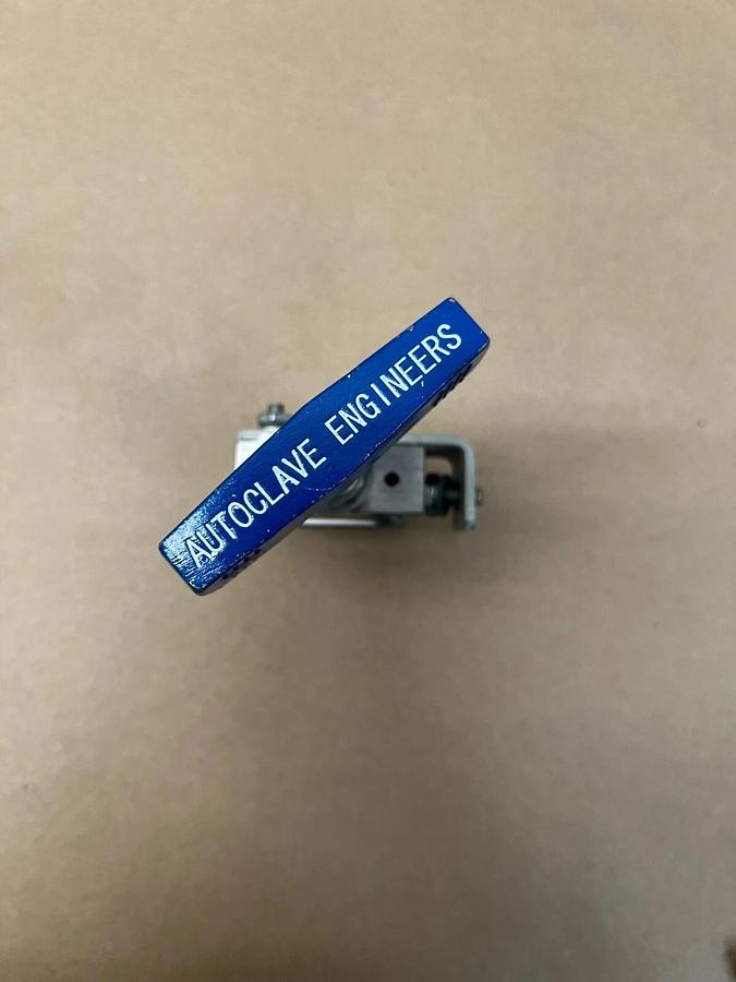 Used Autoclave Engineers 20SM4082-GY Low Pressure Needle Valve