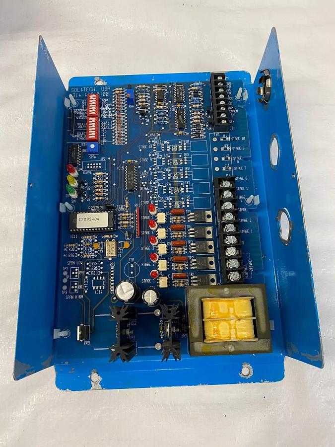 Used Solitech 204-S95-M05-2S Controller  - For Parts
