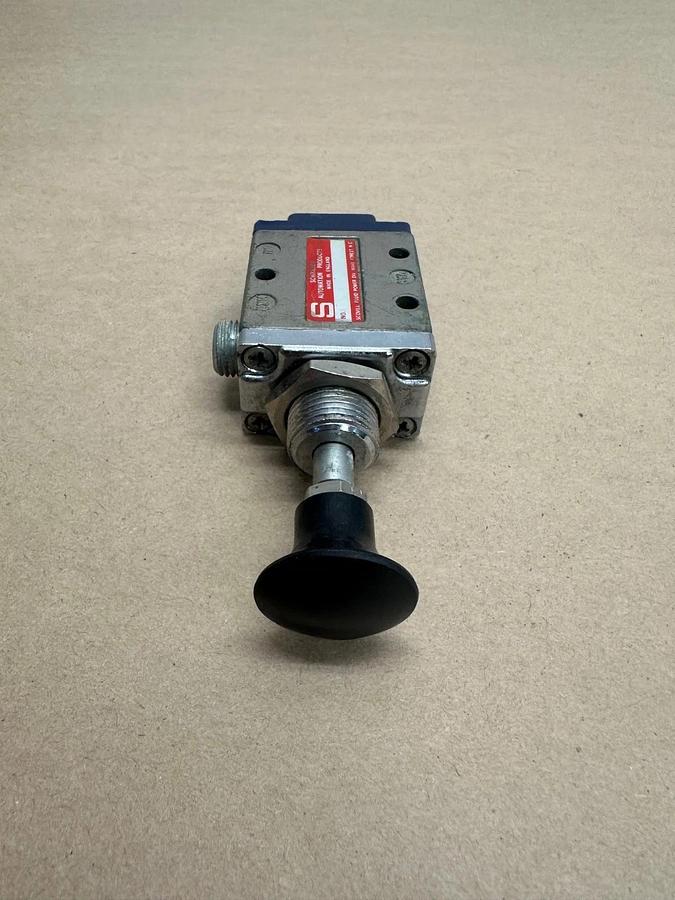 Used Schrader Push Pull Valve