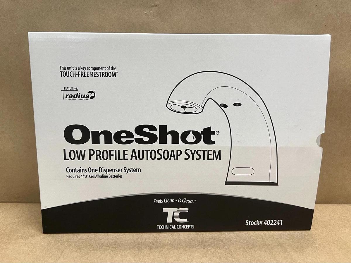 Used TC 402241 OneShot Low Profile Autosoap System *NEW*