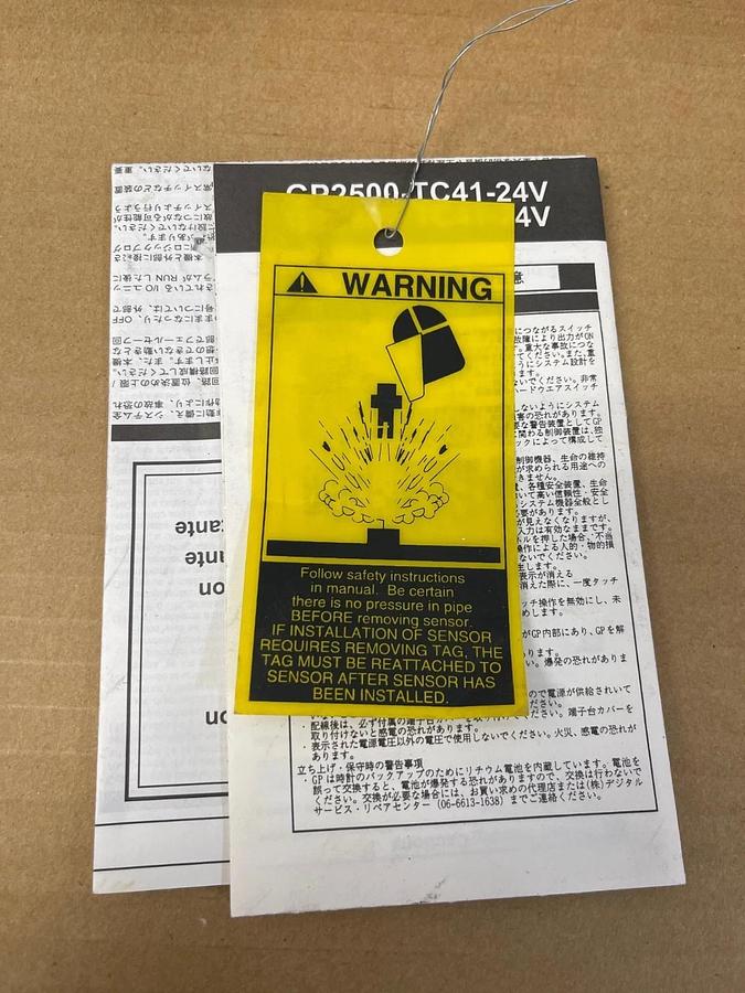 Used Pro-face GP2600-TC41-24V, 2880045-02 Display Screen *NEW*
