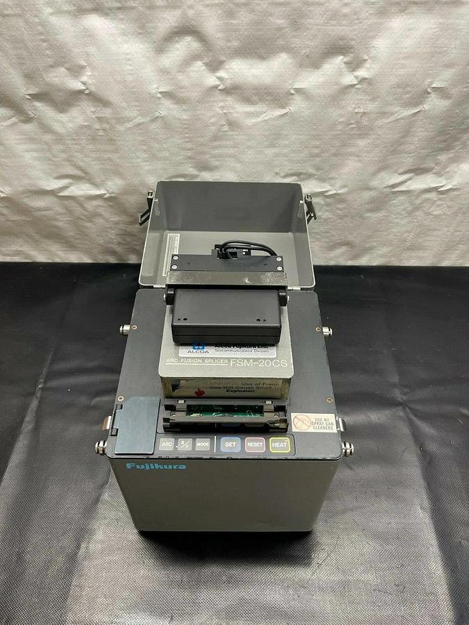 Used Fujikura Arc Fusion Splicer FSM-20CS