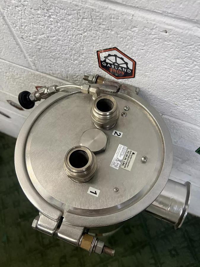 Used Aquafine Corp. TROJANUVLOGIC System Type: 02AS20 Water Treatment Assembly