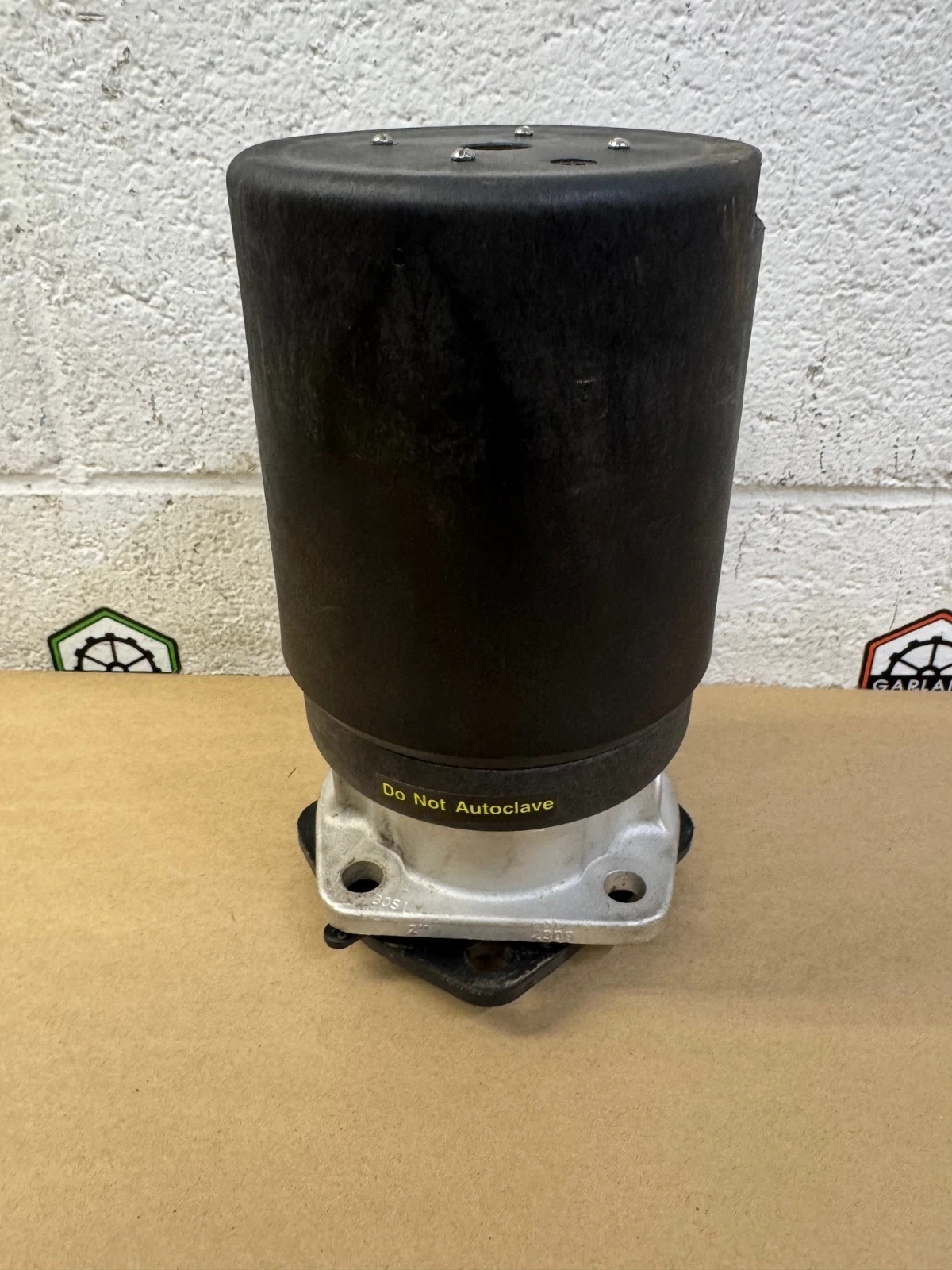 Used ITT Engineered Valves AP2006 Adj 2” Diaphragm Pure-Flo Piston Actuator