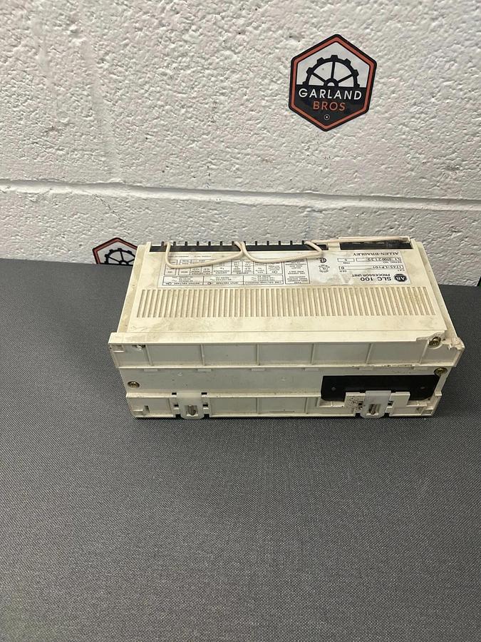 Used Allen Bradley SLC100 Programmable Controller Processor Unit 1745-LP101