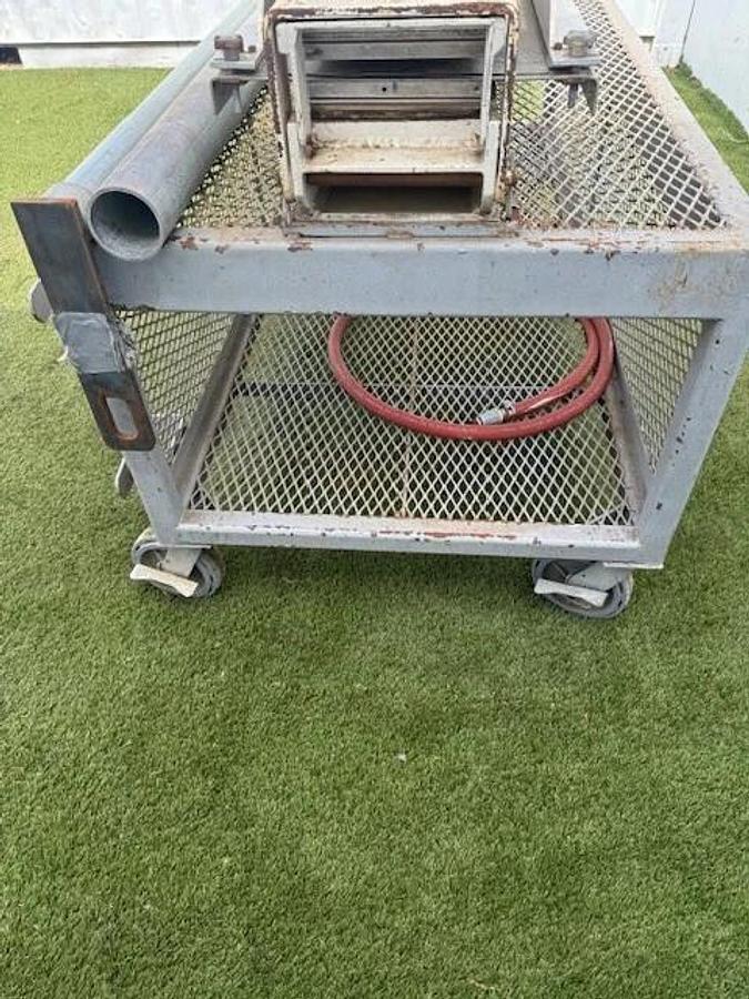 Used Shaw Almex TW8-78DR Conveyor Belt Vulcanizer SN:294-1304, 480 VaC, 40 PSI