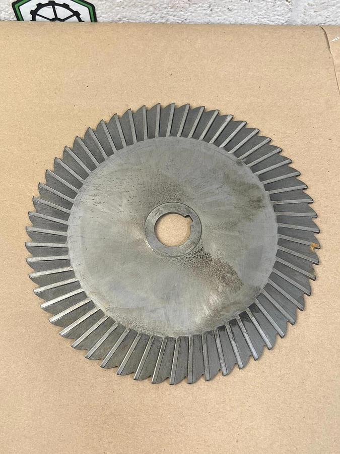 Used ITW 6125 8x 1/8 Milling Cutter, 56 Teeth