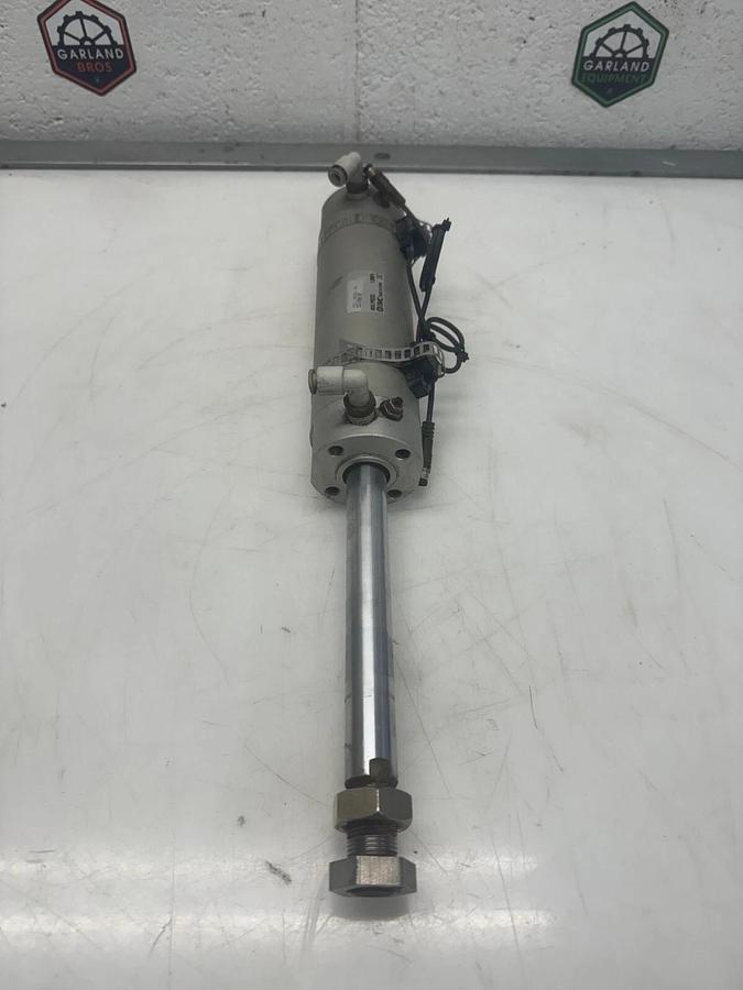 Used SMC CDG1UA50-125 Pneumatic Slide Air Cylinder, 1.0 MPa