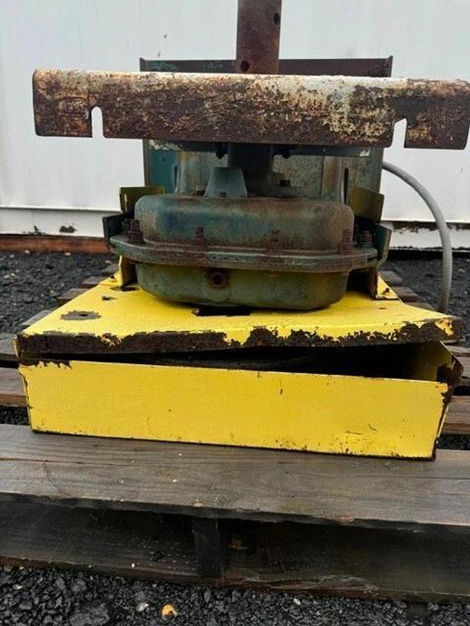 Used North American Electric PE254T-1540 AC Motor 15Hp @ 1750RPM, Dodge A4207H