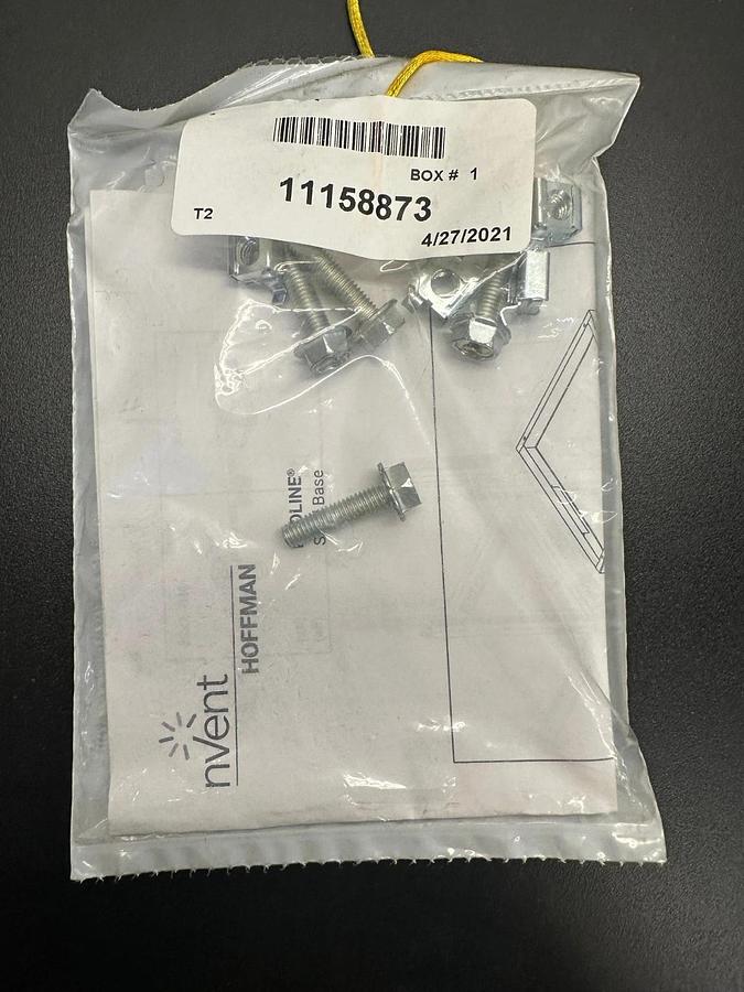 Used NVent Hoffman PB185 Solid Base *NEW*