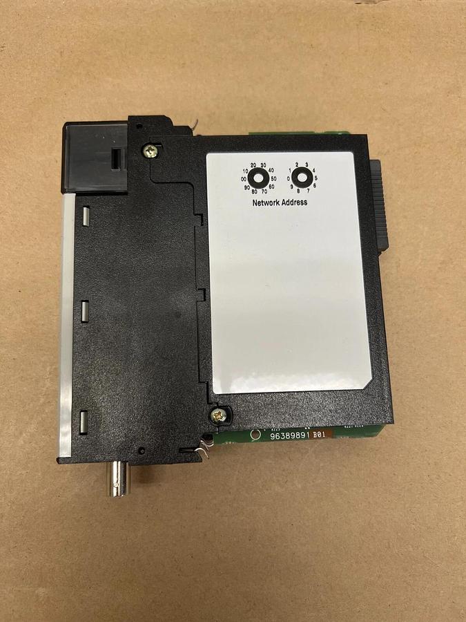 Used Allen Bradley 1756-CNB/D Control Net Communications Bridge, F/W REV. 05.22