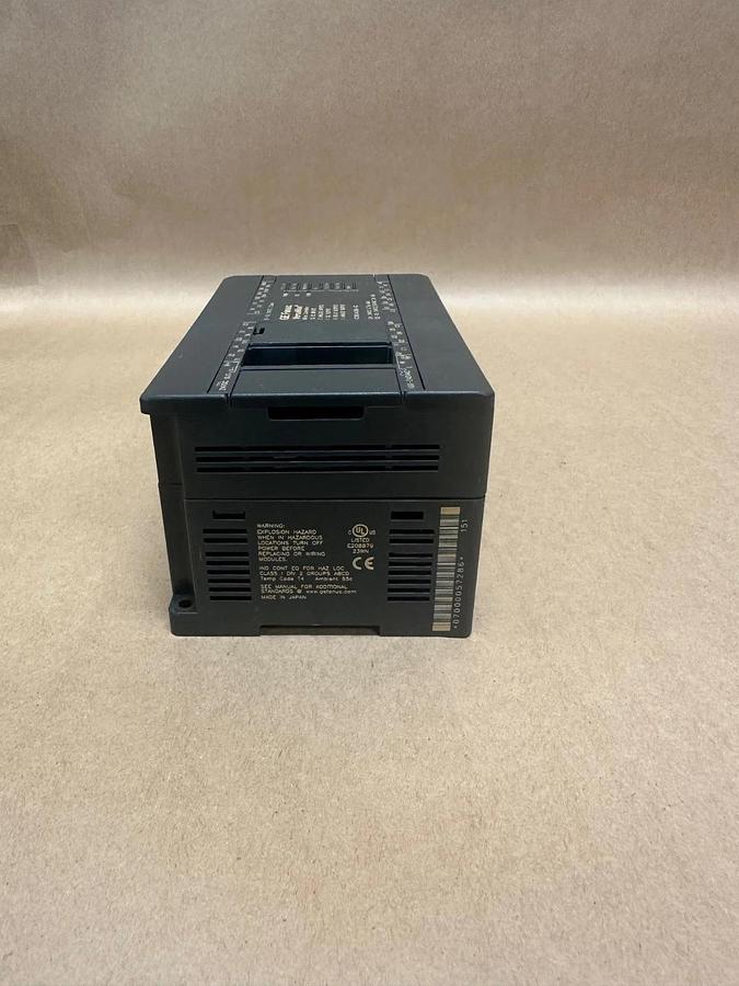 Used GE FANUC IC200UAL006-CC Versamax Micro Controller