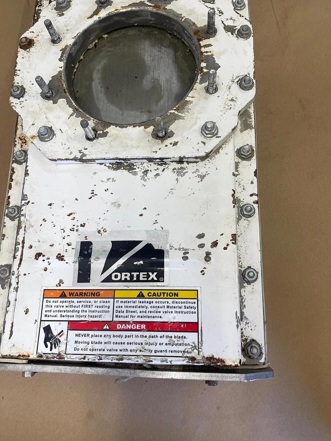 Used Salina Vortex GRA06-G-S4-MG Gate Valve