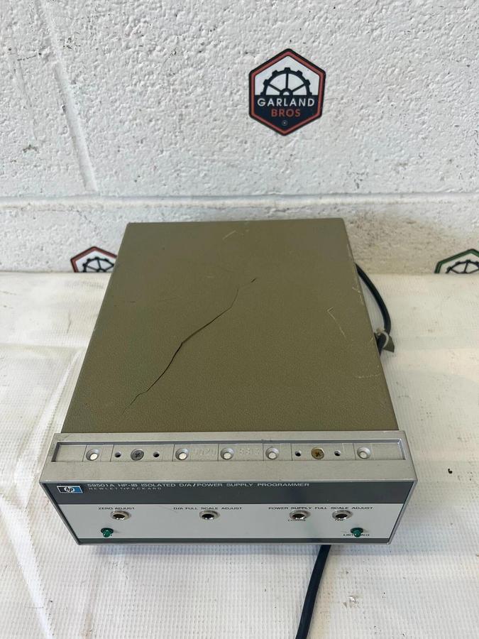 Used HP 59501A HP-IB Isolated D/A Power Supply Programmer
