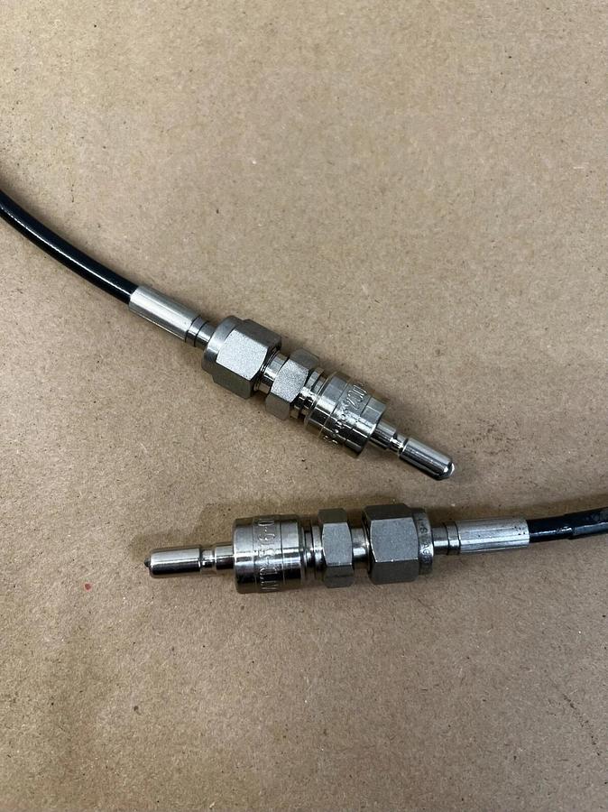 Used Bioteco OSL 0115A-8, 22307400002 2 Prong Wire Probe