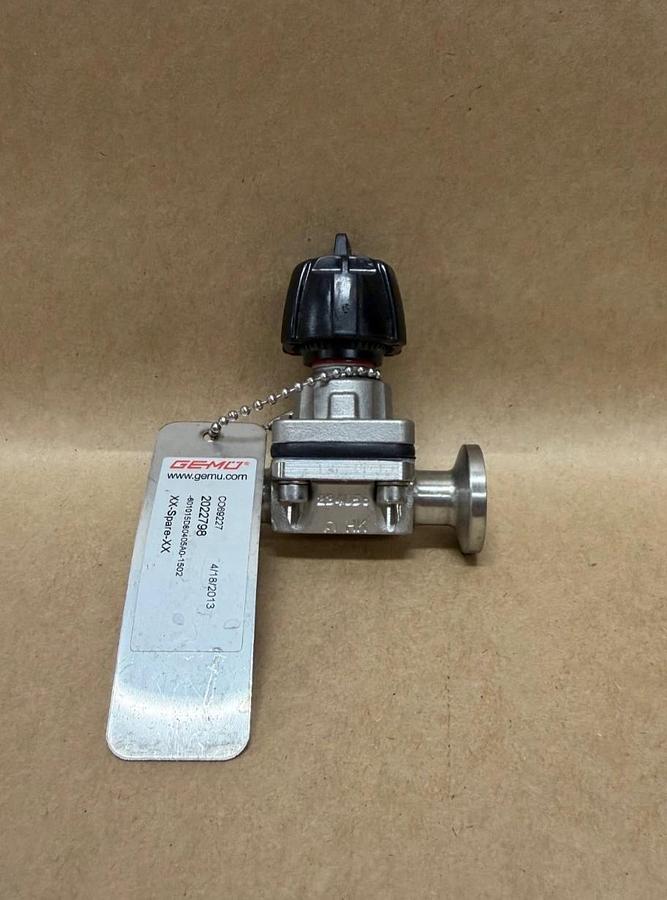 Used GEMU PN16 316L Valve