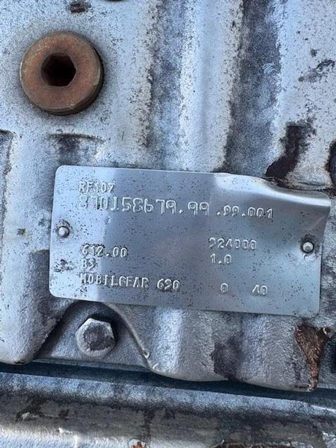 Used Gearbox/Motor Combo RF107 Gearbox, 870158679.99.99.001