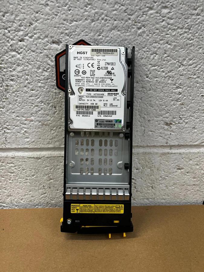 Used HGST KCC-REM-HG2-HVC109045CSS60 0B26012 SAS 697388