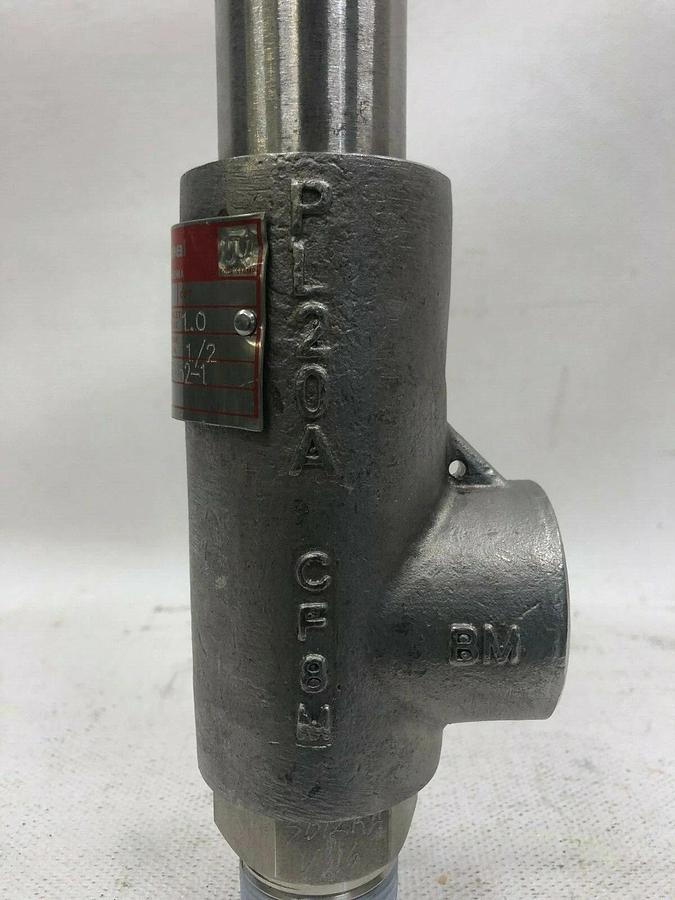 Hydroseal 4FRV300/A5 Inlet Size of 1"