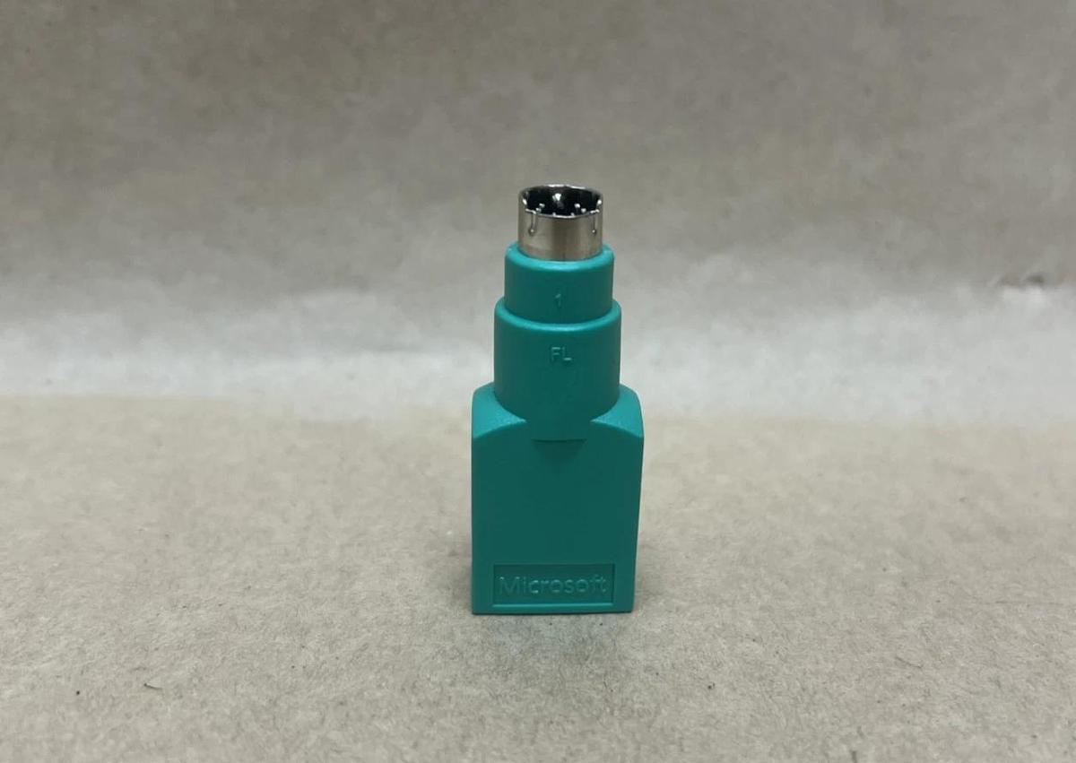 Used Microsoft 6-Pin-Mini Port to USB-A Adapter