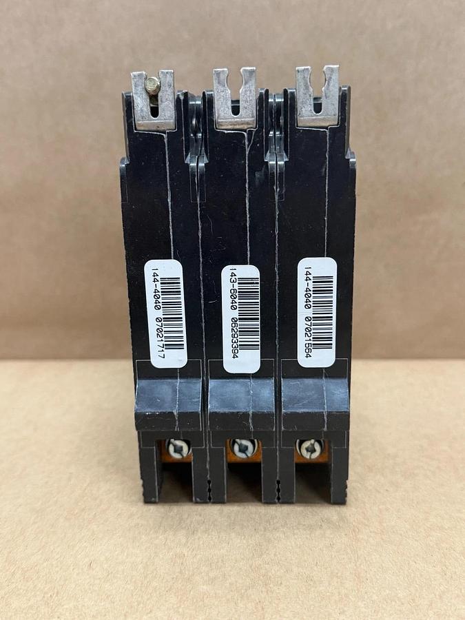 Used Square D EJB34040 40A, 3 Pole Circuit Breaker