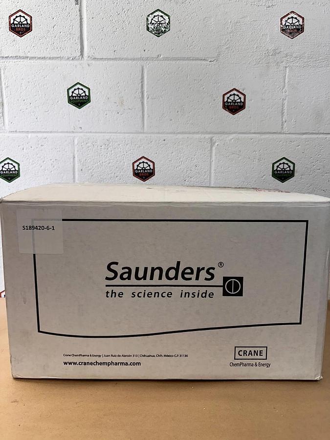 Used Saunders Crane - S360 SS Actuator - 2 1/2” BPE Sf3 S189420-6-1