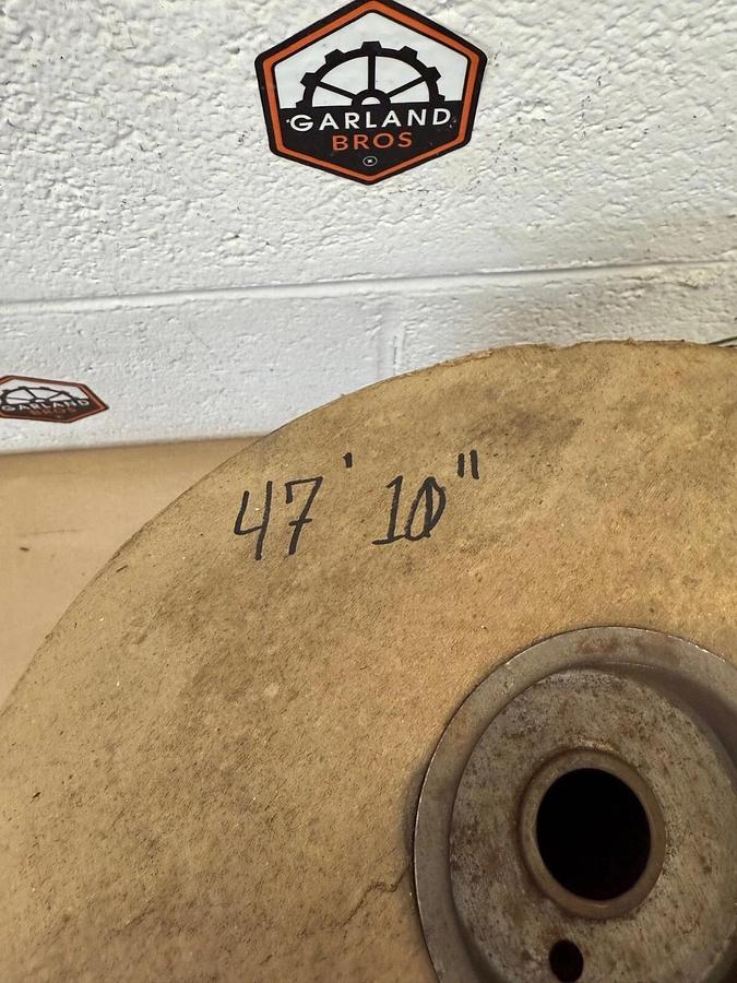 Used 47’ 10” Polyester Threaded Surge Rope