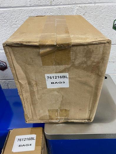 New - open box Global Industrial 761216 BL Outdoor Bottle Filling Station, Drinking Fountain