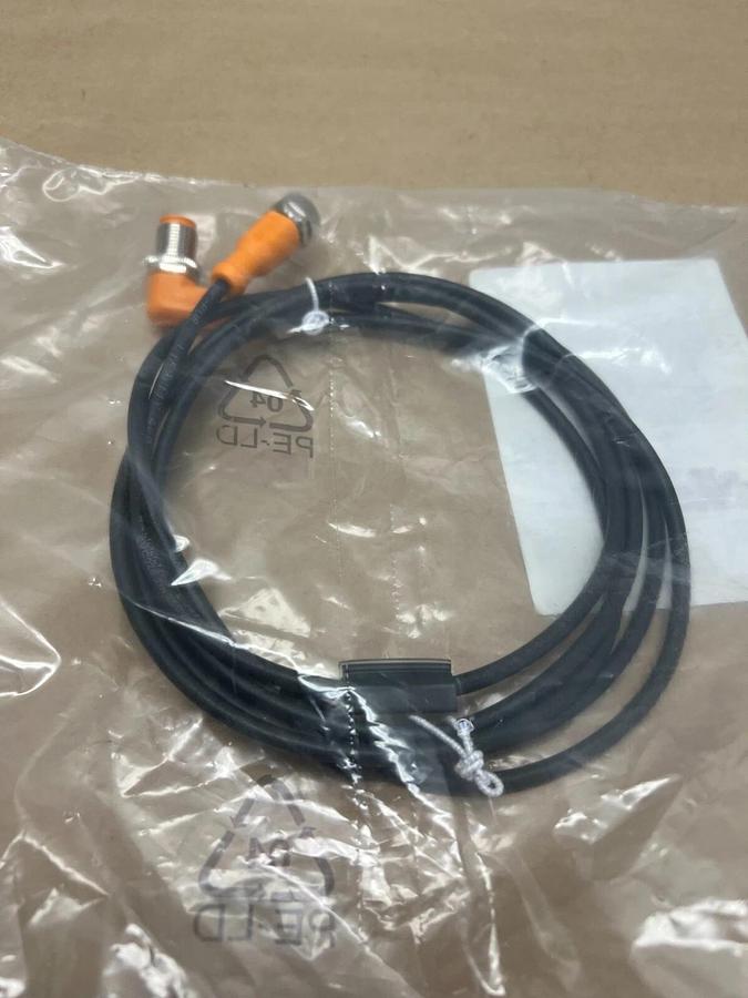 Used IFM EVC028 2m Cable Assembly