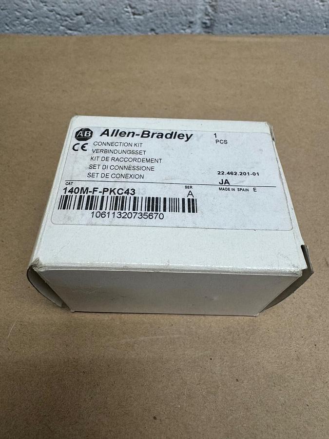 Used Allen Bradley 140M-F-PKC43 Connection Kit