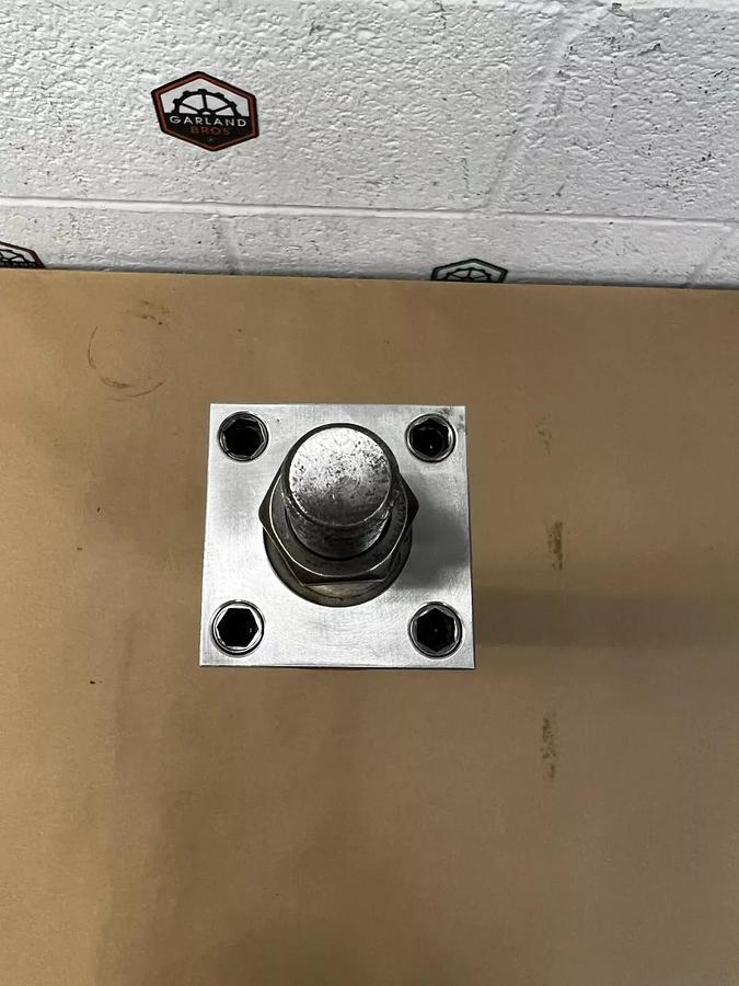 Used Motion Controls D24SENC SL14 RA1 Pneumatic Cylinder 3/4” ram