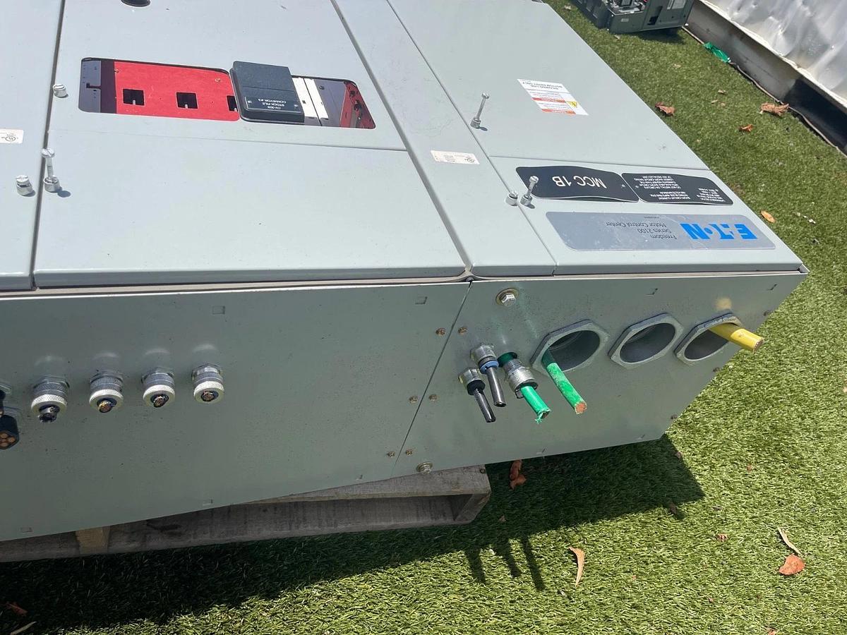 Used Eaton Freedom Series 2100 Motor Control Center - No Buckets, Frame Only