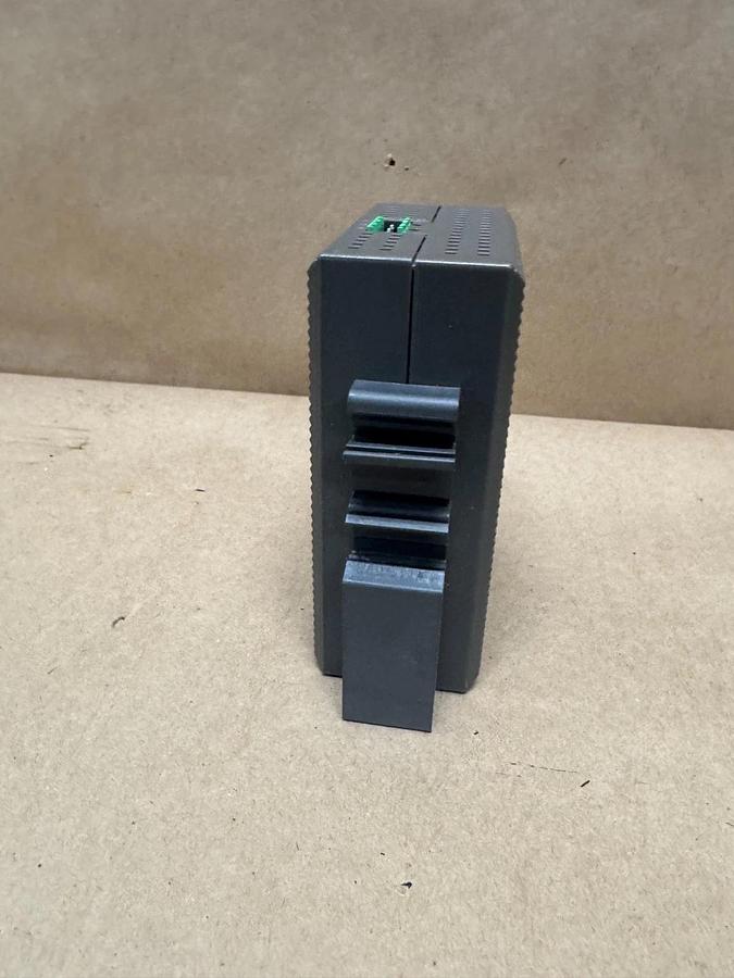 Used Moxa EDS-208 8-Port Ethernet Switch, 12-45VDC