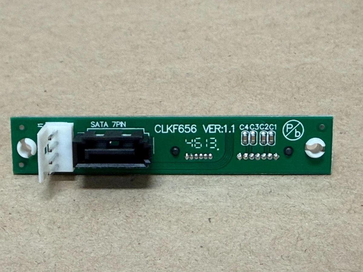 Chenbro CLKF656 Slimline SATA CD/DVD Adapter - Lot of 2