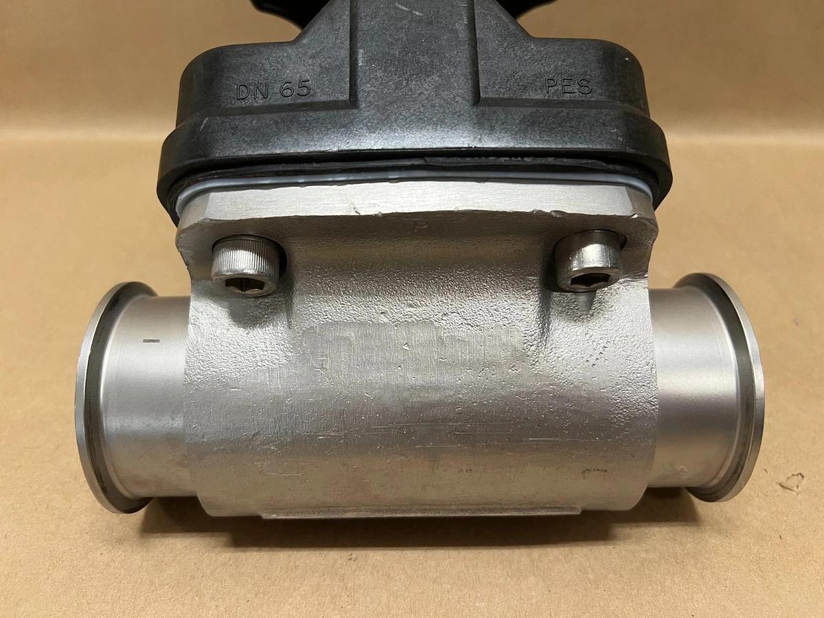 Used Crane Saunders 4-70835-3-4 316L SS Diaphragm Valve