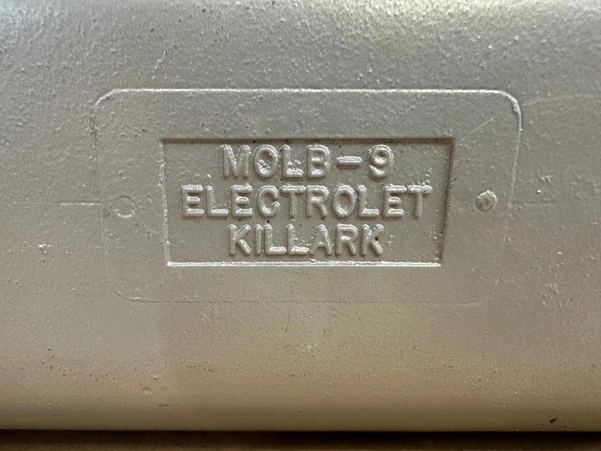 Used Killark MOLB-9 Mogul Conduit