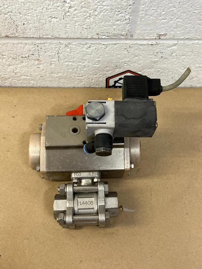 Used Air Torque 747/15/D 1375-1 Pneumatic Actuator