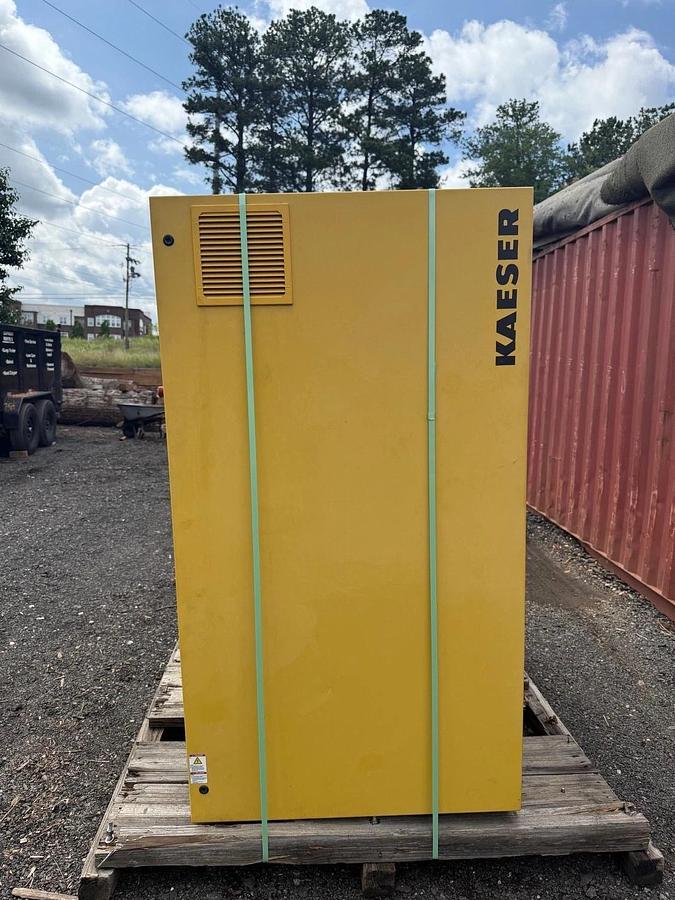 Used Kaeser CSC 75 Rotary Screw Air Compressor, 75Hp, CFM: 345, PSI: 125