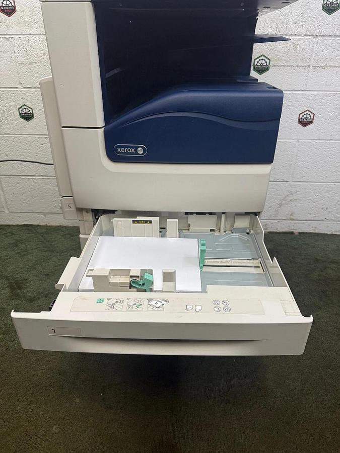 Used XEROX Workcentre 7120 Color Laser Copier Scanner Printer 20 PPM