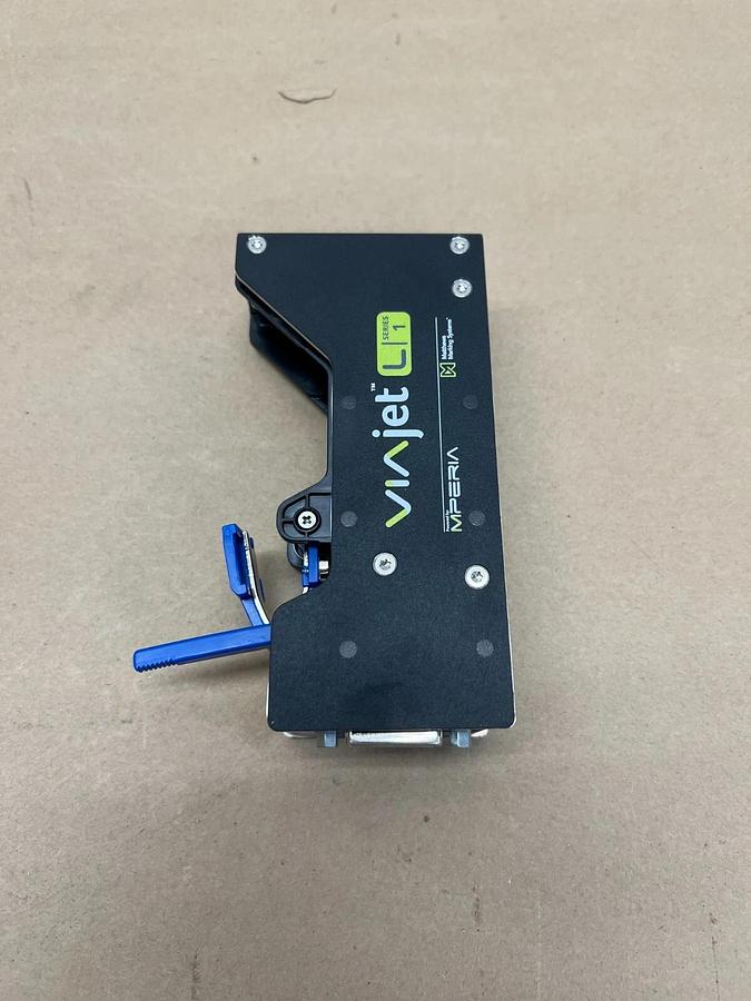 Used Matthews Marking Systems VIAjet L1 Series 1, MSAB P/N: 898210, MPD P/N: 41206855